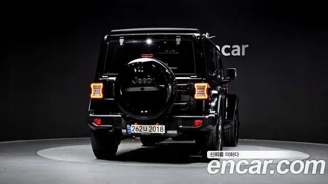 Jeep Wrangler (JL) id 2748570 из Кореи 14