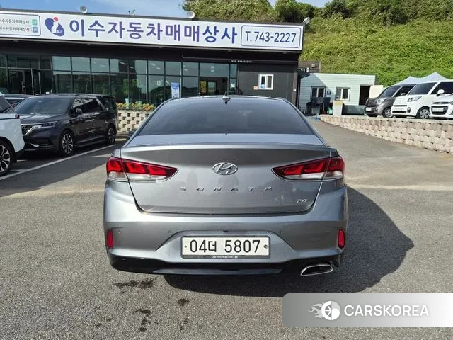 Hyundai Sonata New Rise id 3259376 из Кореи 14
