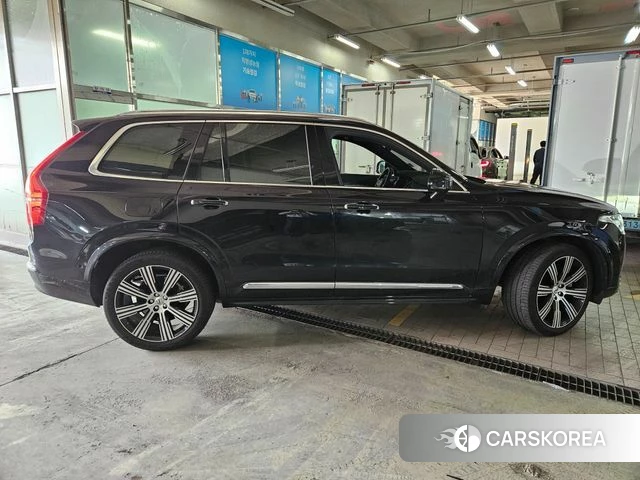 Volvo XC90 second Generation 2023 Черный из Кореи, фото 4