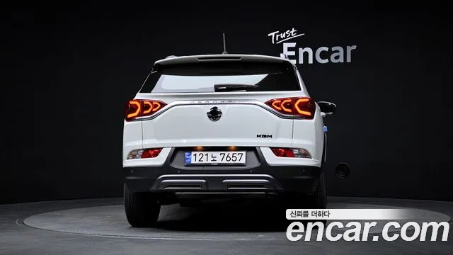 Ssangyong Beautiful Korando id 2734417 из Кореи 14