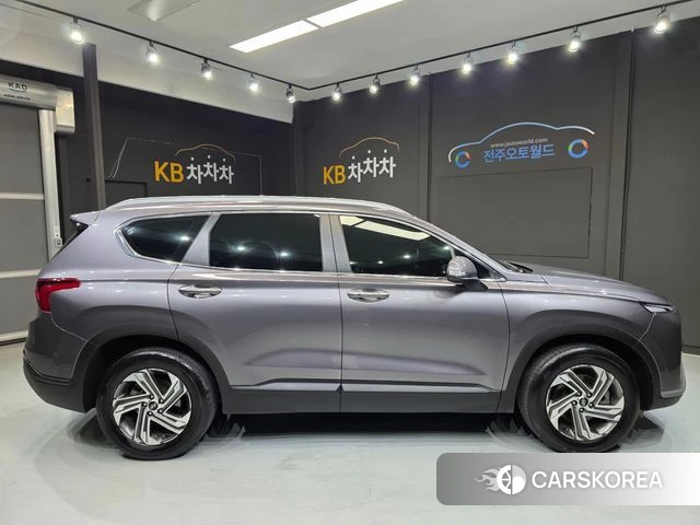 Hyundai The New Santa Fe id 4654105 из Кореи 14