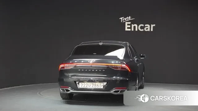 Hyundai The New Grandeur IG Hybrid id 3459515 из Кореи 14