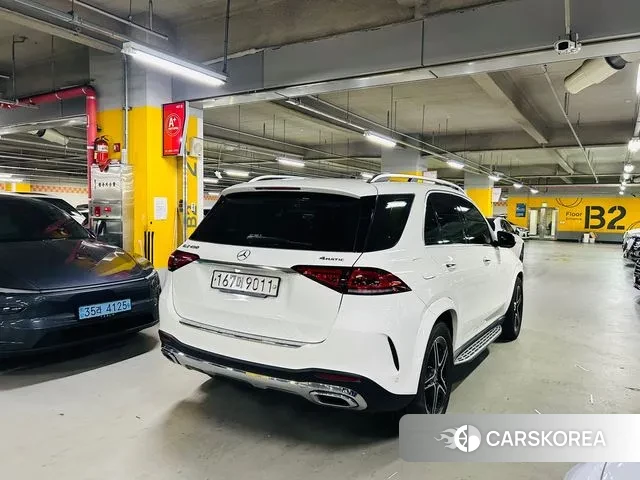 Mercedes-Benz GLE-Class W167 id 2990527 из Кореи 14