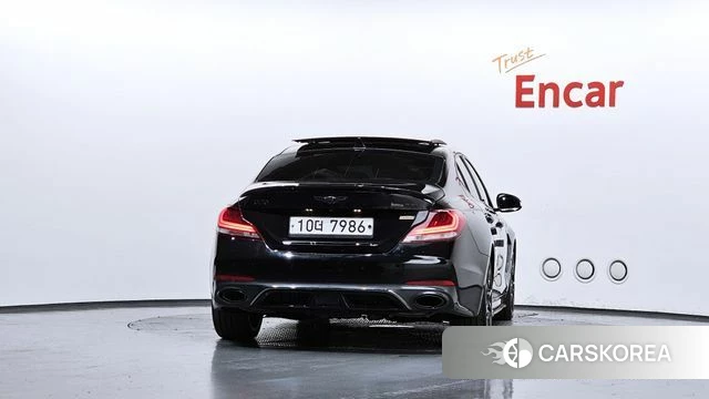 Genesis G70 id 4496722 из Кореи 14