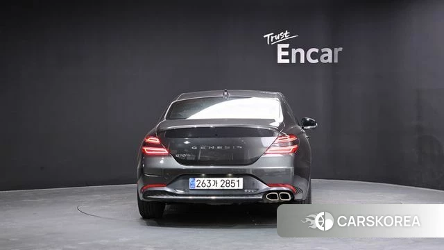 Genesis The New G70 id 3964505 из Кореи 14