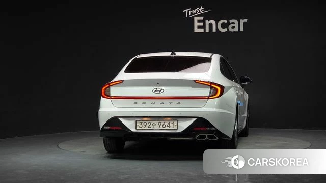 Hyundai Sonata (DN8) id 4508023 из Кореи 14