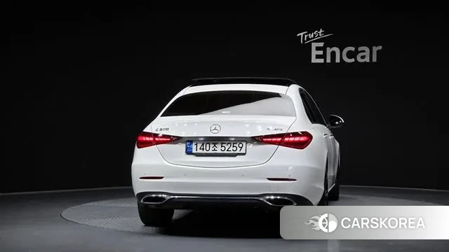 Mercedes-Benz C-Class W206 id 3104650 из Кореи 14