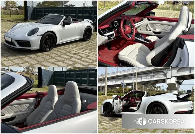 Porsche 911(992) 2023 Белый из Кореи, фото 6