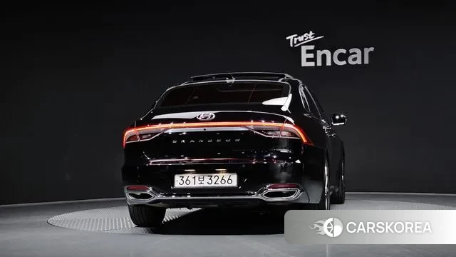 Hyundai The New Grandeur IG id 3447726 из Кореи 14