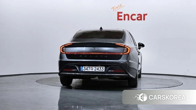 Hyundai Sonata (DN8) id 3923770 из Кореи 14