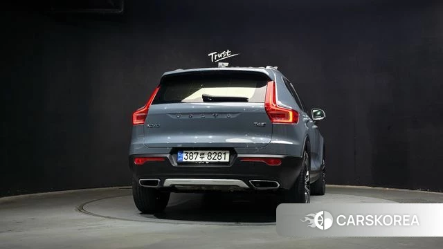 Volvo XC40 id 4384023 из Кореи 14