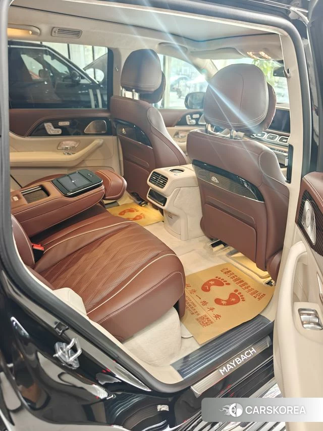 Mercedes-Benz Maybach GLS 2026 Черный из Китая, фото 5