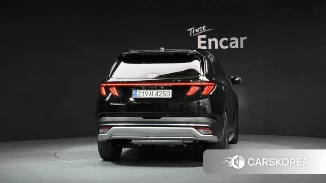 Hyundai The New Tucson Hybrid (NX4) id 4670107 из Кореи 26