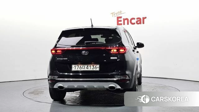 Kia Sportage The Bold id 4416688 из Кореи 24