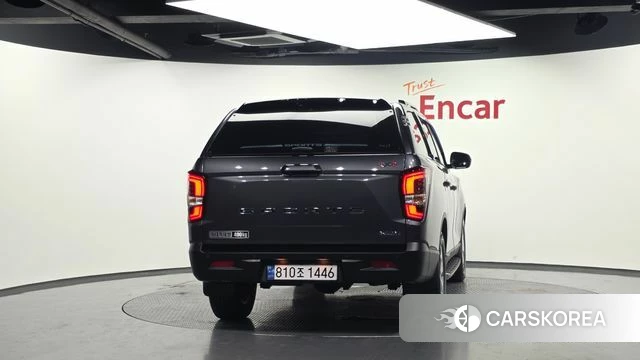 Ssangyong The New Rexton Sport id 4725202 из Кореи 32