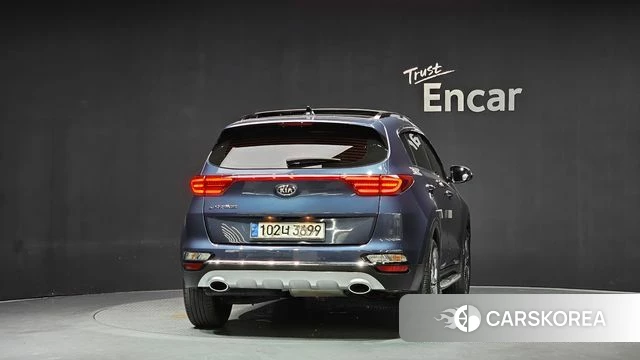 Kia Sportage The Bold id 4458232 из Кореи 25