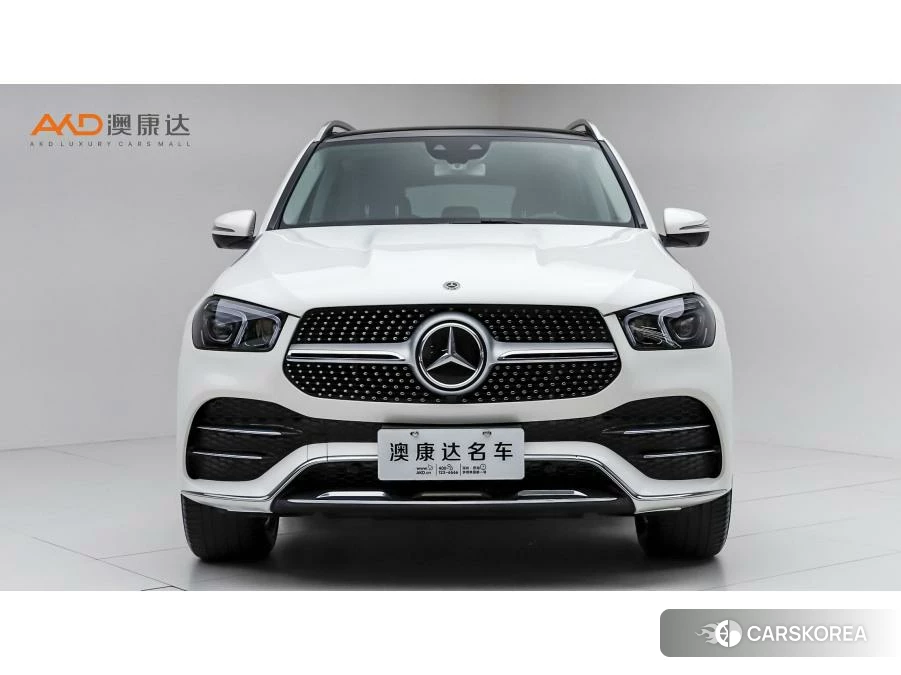 Mercedes-Benz GLE (import) 2019 Белый из Китая, фото 4