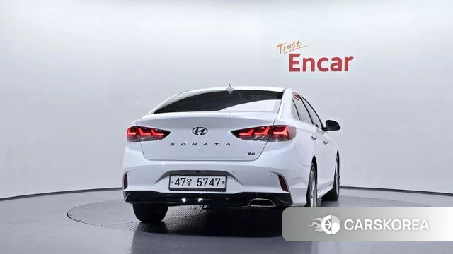 Hyundai Sonata New Rise id 4543287 из Кореи 24