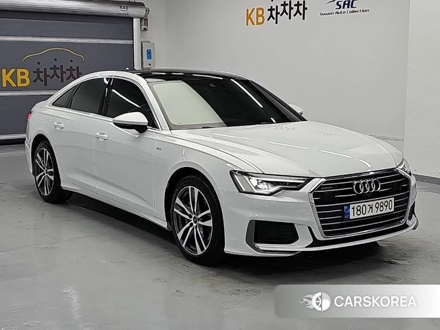 Audi A6 (C8) id 4625113 из Кореи 14