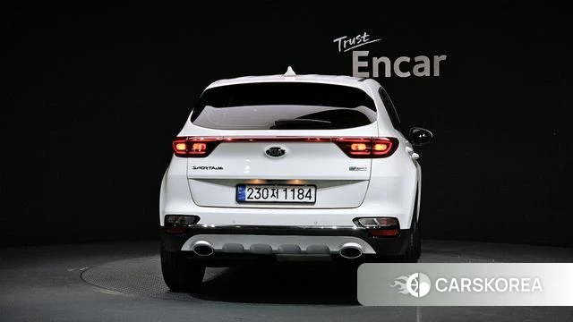 Kia Sportage The Bold id 3861053 из Кореи 14