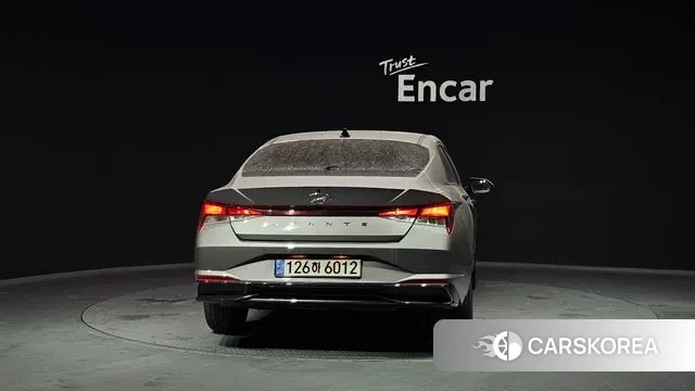 Hyundai Avante Hybrid (CN7) id 3597455 из Кореи 14