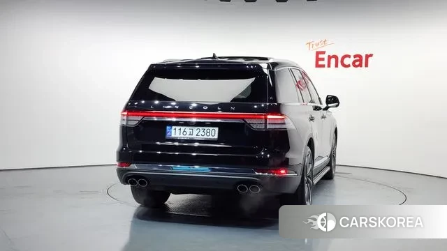 Lincoln Aviator 2nd generation id 3519577 из Кореи 14
