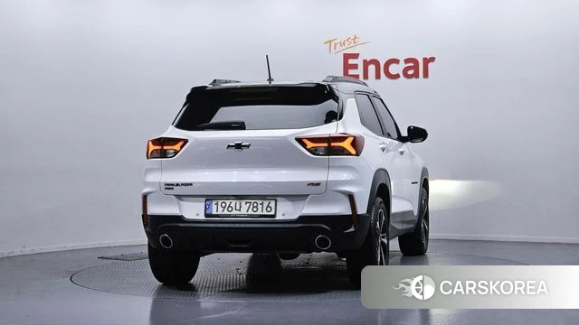 Chevrolet (GM Daewoo) Trailblazer id 3892150 из Кореи 14