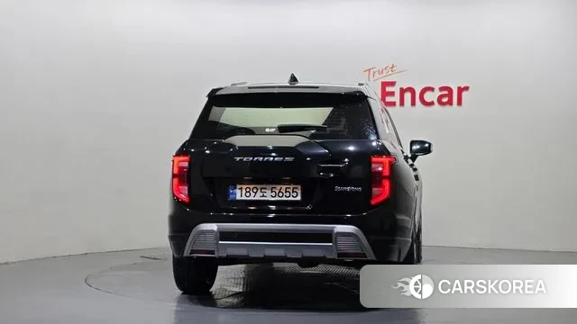 Ssangyong Torres id 3571960 из Кореи 14