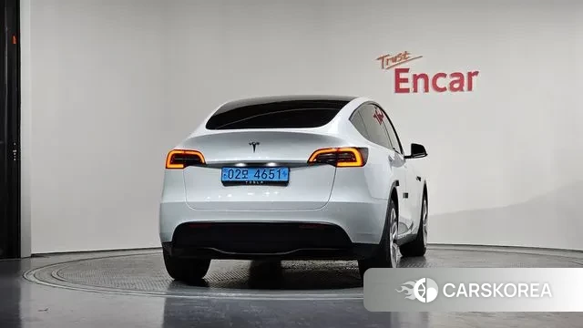 Tesla Model Y id 3533573 из Кореи 14