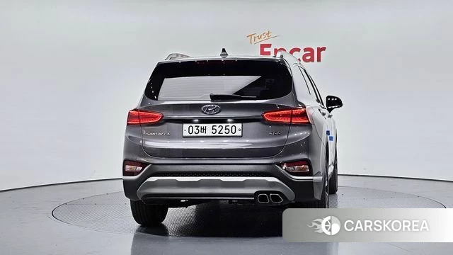 Hyundai Santa Fe TM id 4196923 из Кореи 14