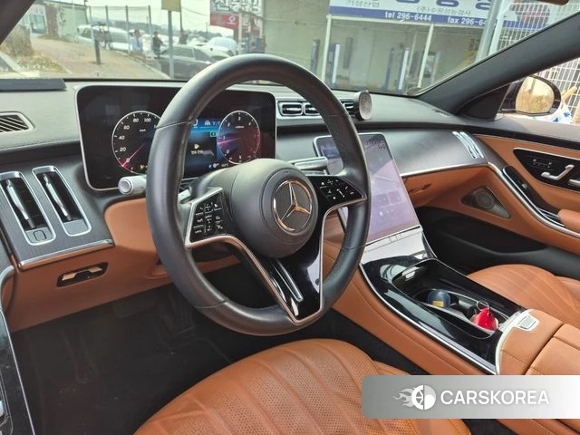 Mercedes-Benz S-Class W223 2021 Черный из Кореи, фото 4