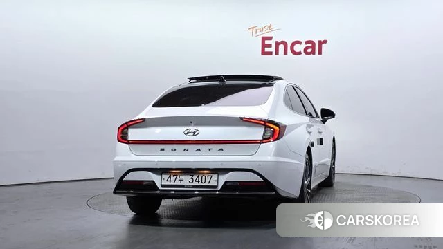 Hyundai Sonata (DN8) id 4465328 из Кореи 14
