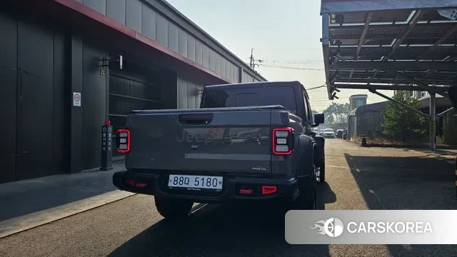 Jeep Gladiator (JT) id 3777846 из Кореи 14