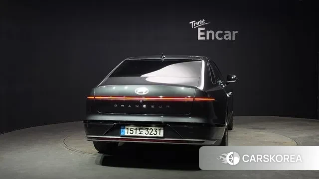 Hyundai Grandeur Hybrid (GN7) id 3770073 из Кореи 14