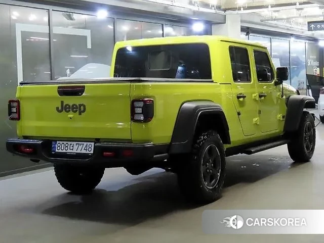 Jeep Gladiator (JT) id 3340867 из Кореи 14