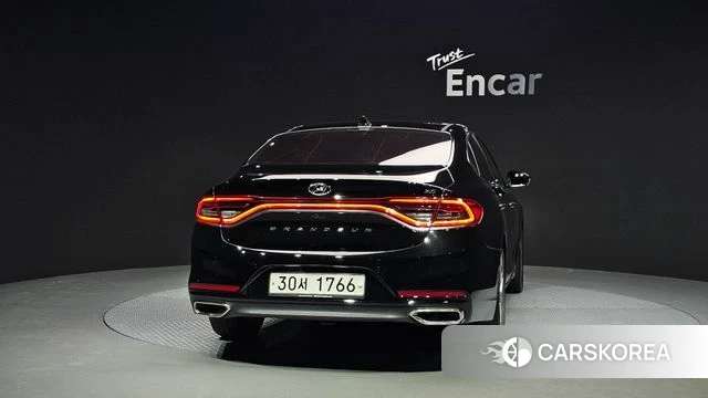 Hyundai Grandeur IG id 3917277 из Кореи 14