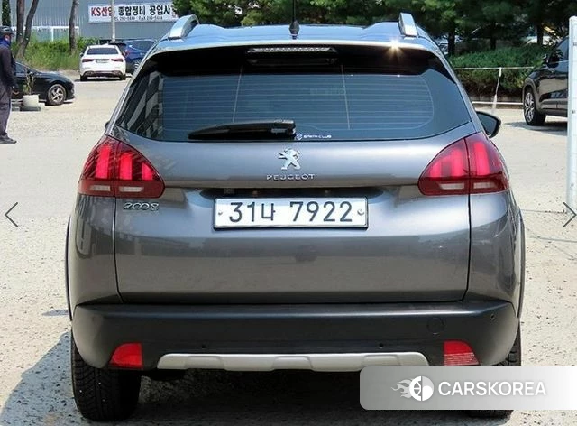 Peugeot 2008 2019 Серый из Кореи, фото 4