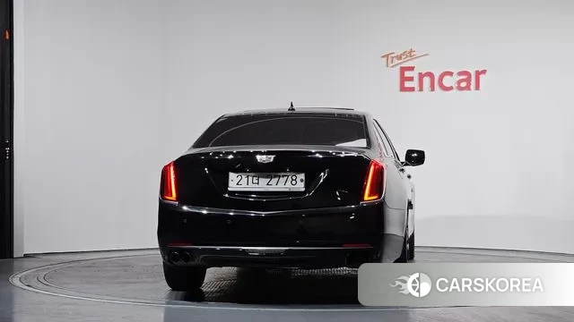 Cadillac CT6 id 3666889 из Кореи 14