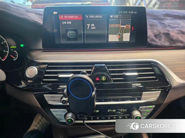 BMW 5 Series (G30) 2019 Синий из Кореи, фото 4