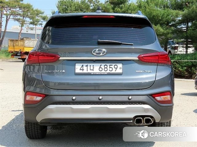 Hyundai Santa Fe TM id 4384924 из Кореи 14