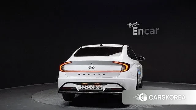 Hyundai Sonata (DN8) id 3577194 из Кореи 14