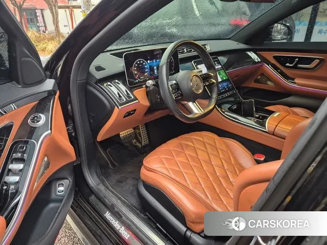 Mercedes-Benz S-Class W223 2022 Черный из Кореи, фото 4