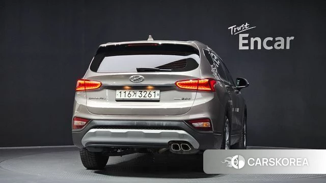 Hyundai Santa Fe TM id 4397493 из Кореи 26