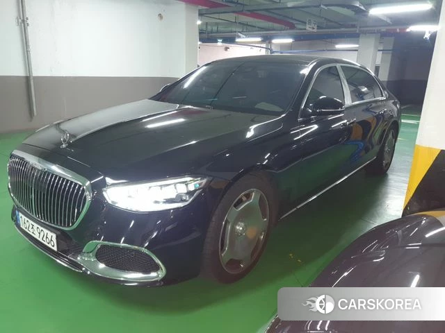 Mercedes-Benz S-Class W223 id 4702107 из Кореи 14