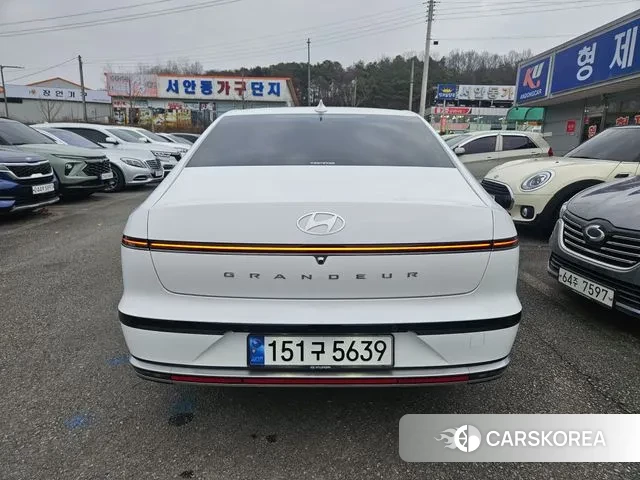 Hyundai Grandeur Hybrid (GN7) id 3487461 из Кореи 14