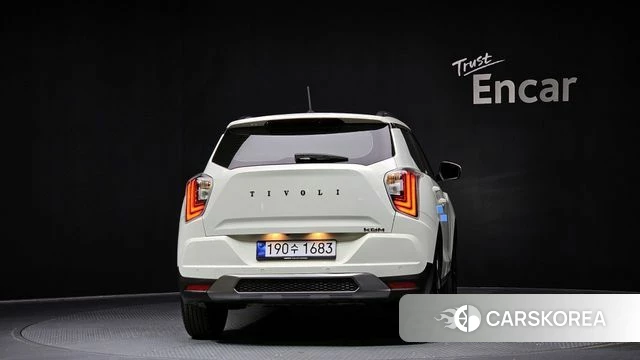 Ssangyong The New Tivoli id 3786145 из Кореи 14