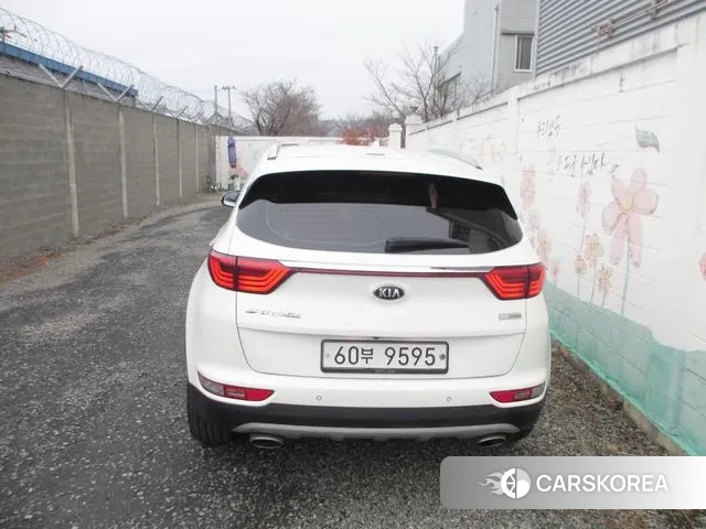 Kia Sportage 4th Generation id 3515444 из Кореи 12