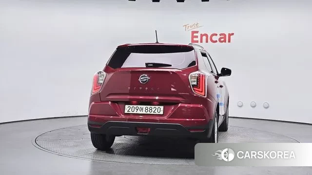 Ssangyong Berry New Tivoli id 2994330 из Кореи 14