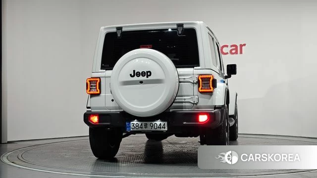 Jeep Wrangler (JL) id 4568240 из Кореи 27