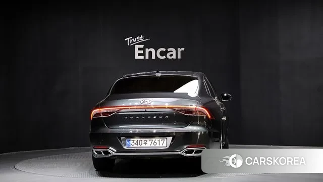 Hyundai The New Grandeur IG Hybrid id 3458373 из Кореи 14